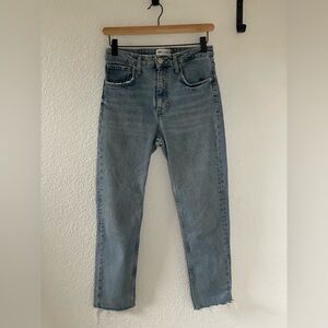Zara Straight Denim Jeans